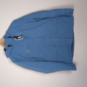 Avalanche Expedition Women's Blue Hiking Jacket ~ Evasion